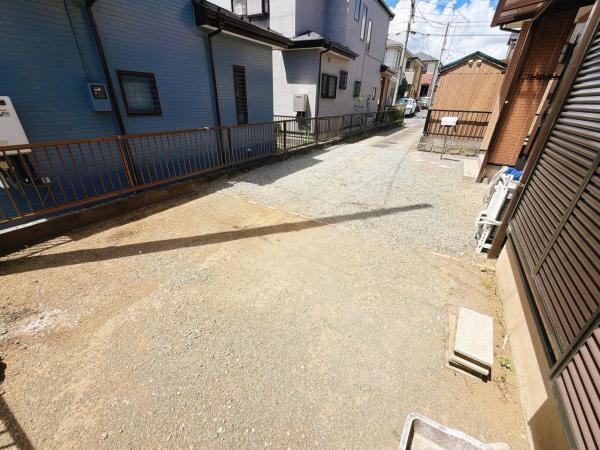 秦野市渋沢 中古戸建 庭