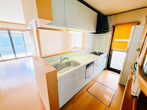 秦野市渋沢 中古戸建 キッチン