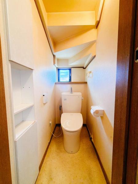 秦野市渋沢 中古戸建 トイレ