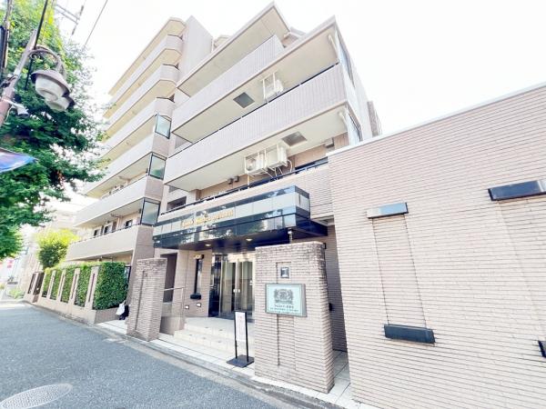 ライオンズガーデン青葉台 外観写真