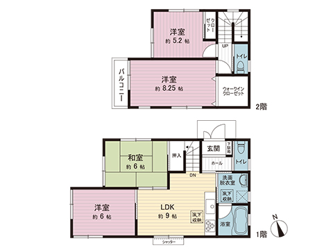 中古戸建 町田市野津田町 小田急線鶴川駅 3,380万円