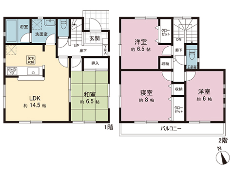 中古戸建 伊勢原市板戸 小田急線伊勢原駅 2,980万円
