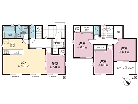 新築戸建 四街道市旭ケ丘２丁目 JR総武本線四街道駅 3,290万円