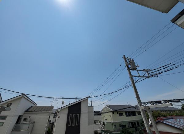 伊勢原市小稲葉 中古戸建 眺望
