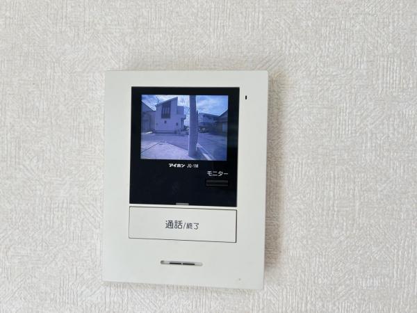伊勢原市小稲葉 中古戸建 TVモニター付きインターフォン