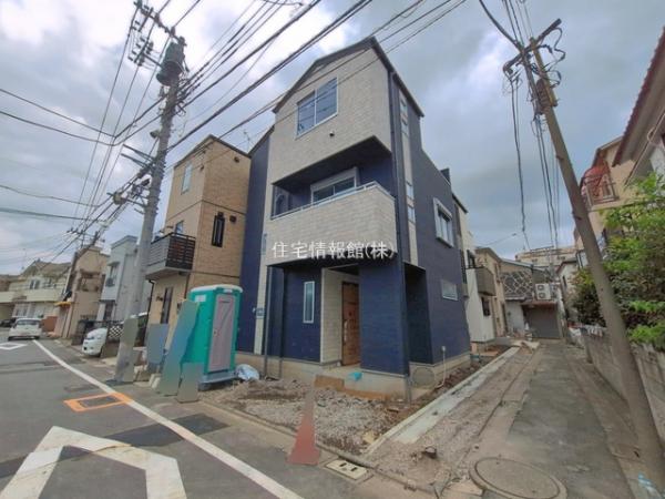 新築戸建 東京都足立区梅田３丁目13 東武伊勢崎線梅島駅 5,998万円