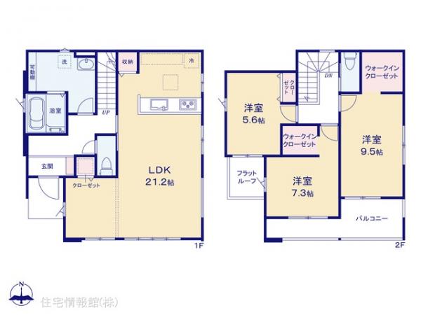 新築戸建 千葉県船橋市馬込町930-18 東武野田線馬込沢駅 4,298万円