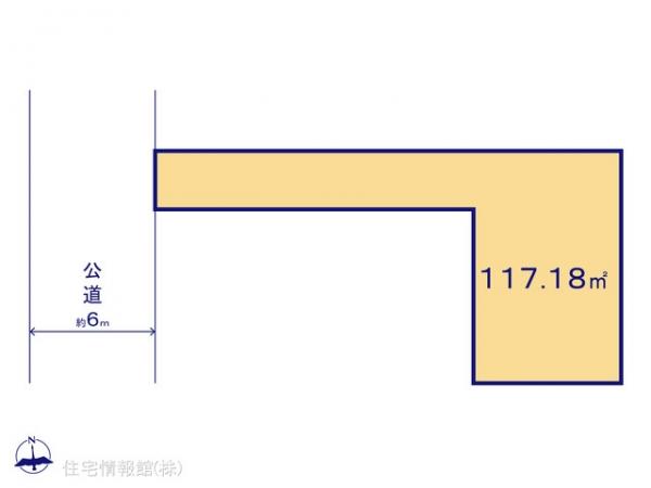 土地 東京都小平市鈴木町１丁目296-17 西武新宿線花小金井駅 4,290万円