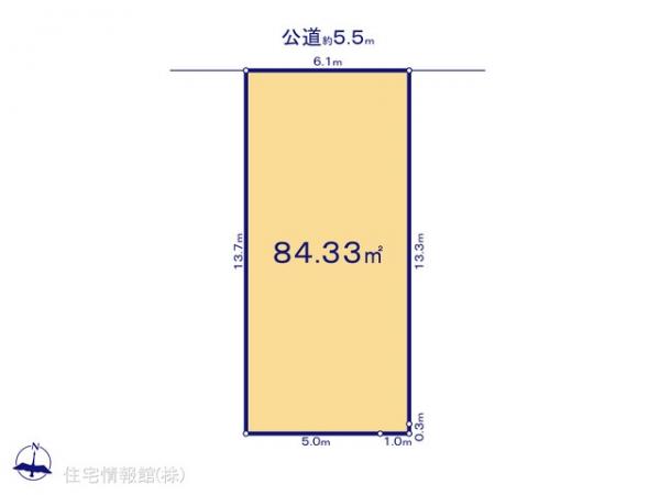 土地 東京都江戸川区東小岩５丁目2722-4 JR中央・総武線小岩駅 6,750万円