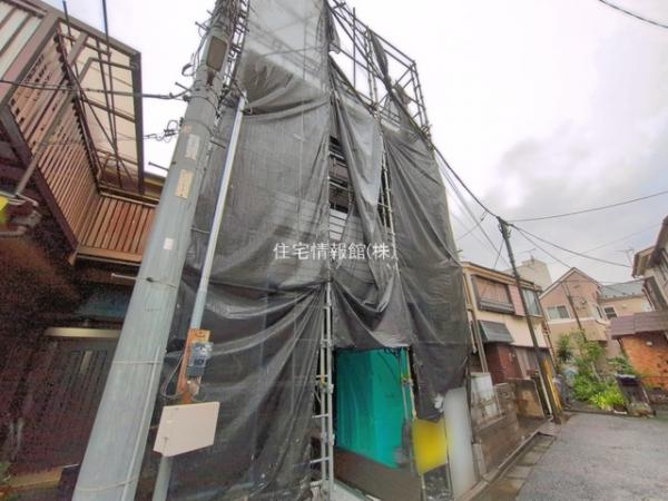 新築戸建 神奈川県川崎市川崎区四谷上町4-21 京急大師線東門前駅 5,780万円