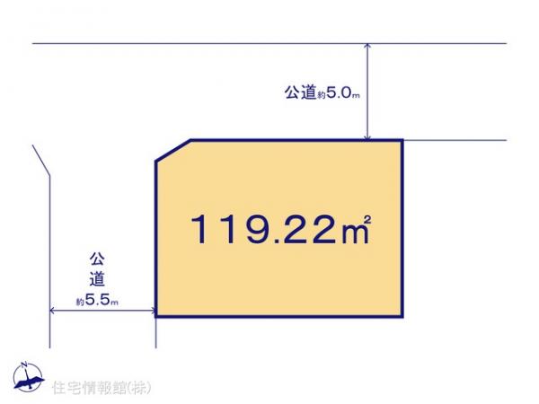 土地 千葉県市川市北国分２丁目17 北総鉄道矢切駅 3,190万円