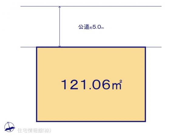 土地 千葉県市川市北国分２丁目17 北総鉄道矢切駅 2,890万円