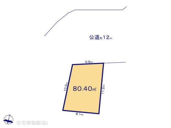 土地 東京都世田谷区上祖師谷６丁目14 京王線千歳烏山駅 8,290万円