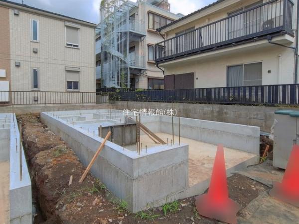 新築戸建 神奈川県川崎市高津区千年137-2 JR南武線武蔵中原駅 4,580万円