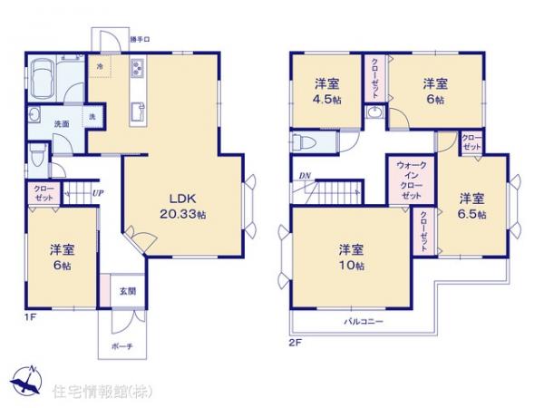 中古戸建 千葉県白井市池の上１丁目31-11 北総鉄道白井駅 3,599万円