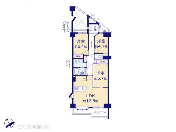 中古マンション 埼玉県朝霞市岡１丁目15-22 東武東上線朝霞駅 3,198万円