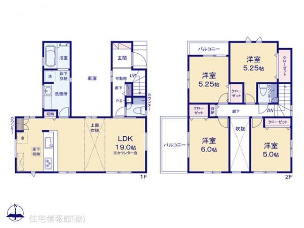 新築戸建 埼玉県川越市霞ケ関北３丁目9-24 東武東上線霞ケ関駅 3,698万円