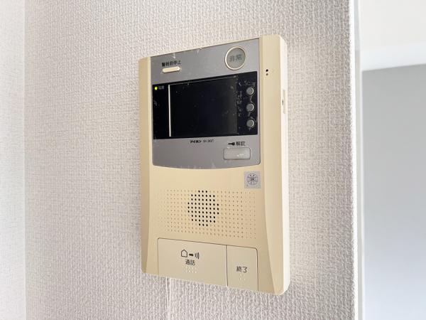 コスモ登戸リバービュー TVモニター付きインターフォン