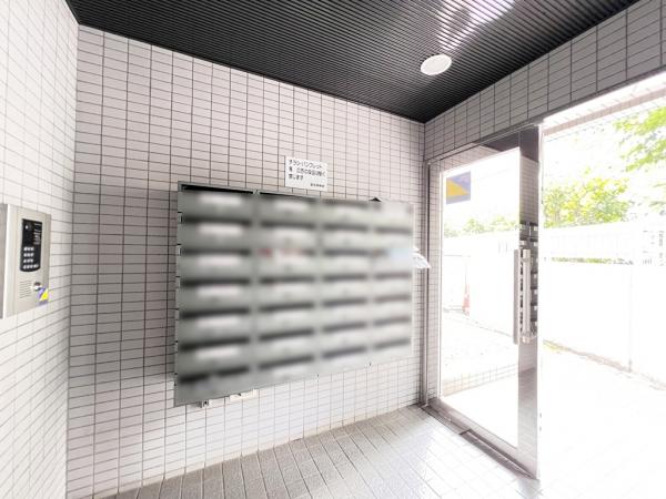 コスモ登戸リバービュー 郵便受け