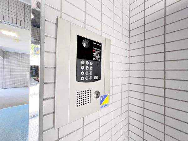 コスモ登戸リバービュー 防犯設備(共用部)