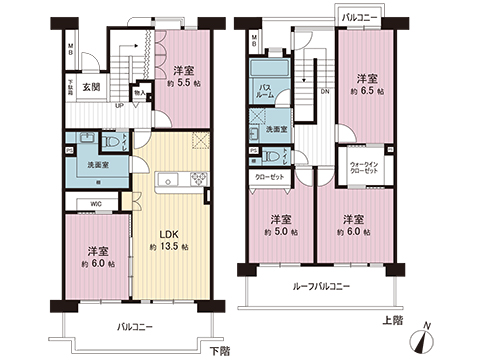 長峰杜の3番街　 間取り図