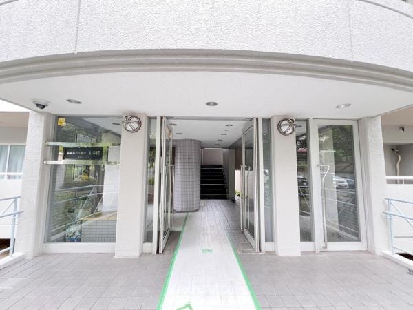 長峰杜の3番街　 エントランス（外）