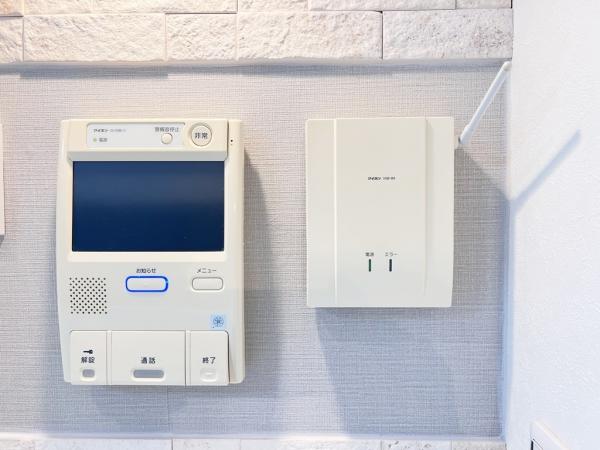長峰杜の3番街　 TVモニター付きインターフォン