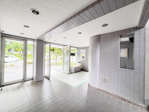 長峰杜の3番街　 エントランスホール