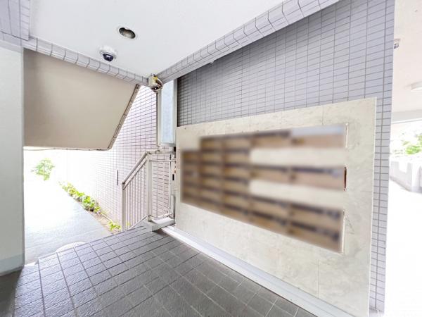 長峰杜の3番街　 郵便受け