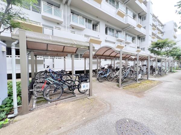 長峰杜の3番街　 駐輪場