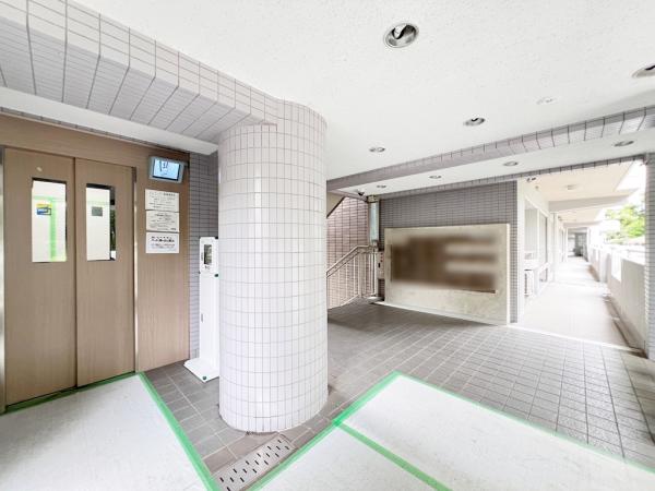 長峰杜の3番街　 ロビー