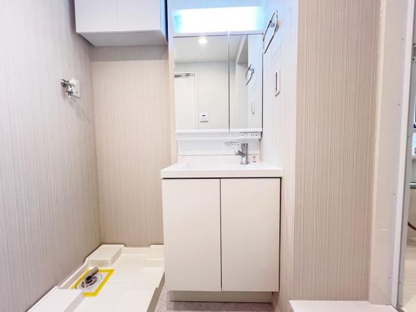 長峰杜の3番街　 洗面化粧台
