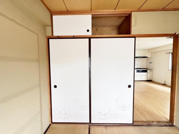 朝日生田マンション 収納