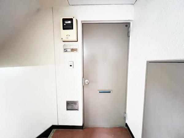 朝日生田マンション 玄関