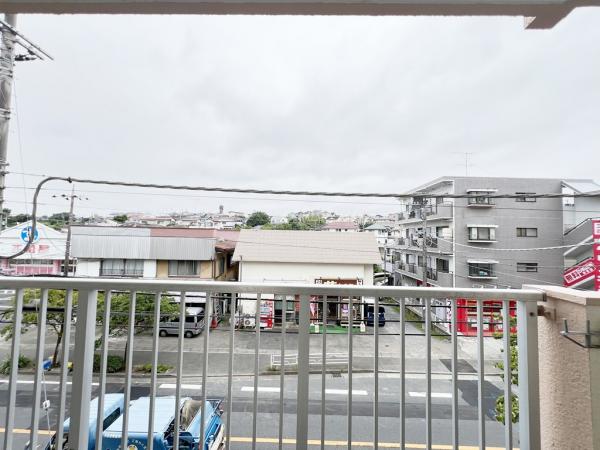 朝日生田マンション 眺望