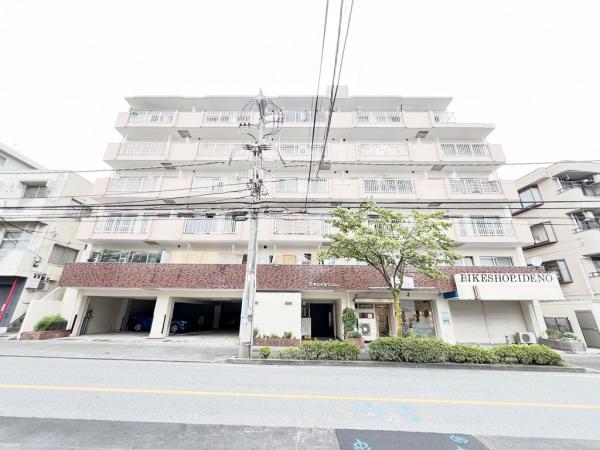 朝日生田マンション 外観写真