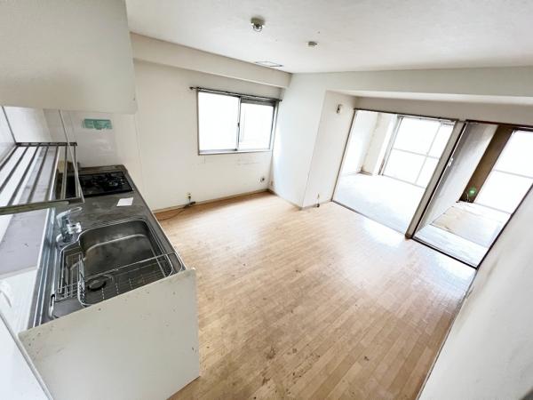 朝日生田マンション ダイニングキッチン