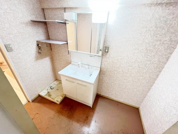 朝日生田マンション ランドリースペース