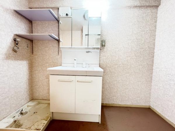 朝日生田マンション 洗面化粧台