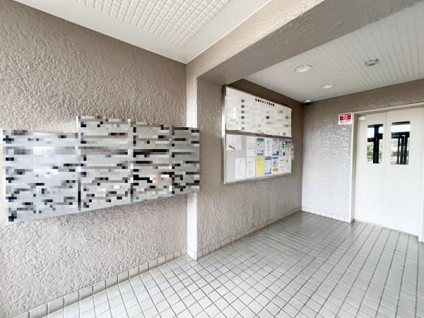 江田ロビニア 郵便受け