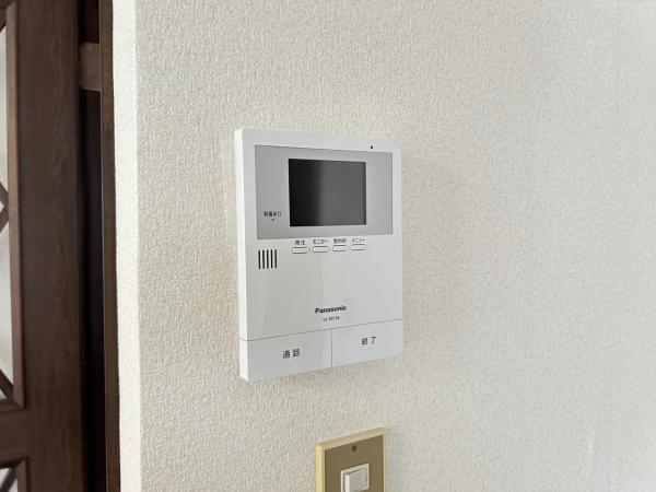川越市大塚２丁目 中古戸建 TVモニター付きインターフォン
