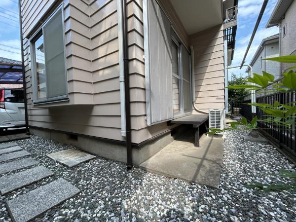 川越市大塚２丁目 中古戸建 庭