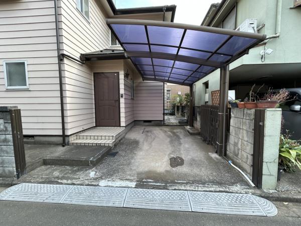 川越市大塚２丁目 中古戸建 駐車場