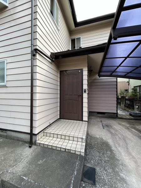 川越市大塚２丁目 中古戸建 玄関(共用部)