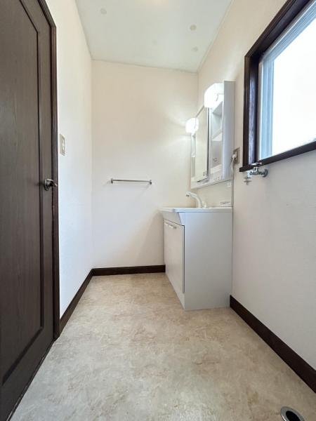 川越市大塚２丁目 中古戸建 脱衣所