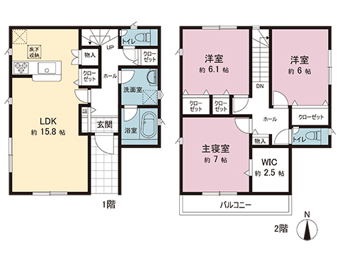 新築戸建 座間市東原２丁目 相鉄本線さがみ野駅 3,980万円