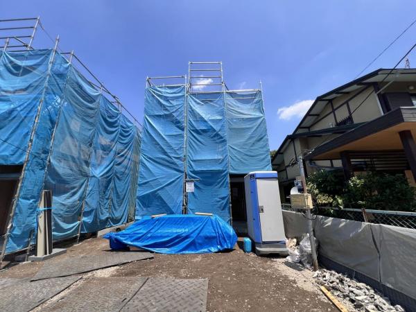 新築戸建 大和市西鶴間６丁目 小田急江ノ島線鶴間駅 5,390万円