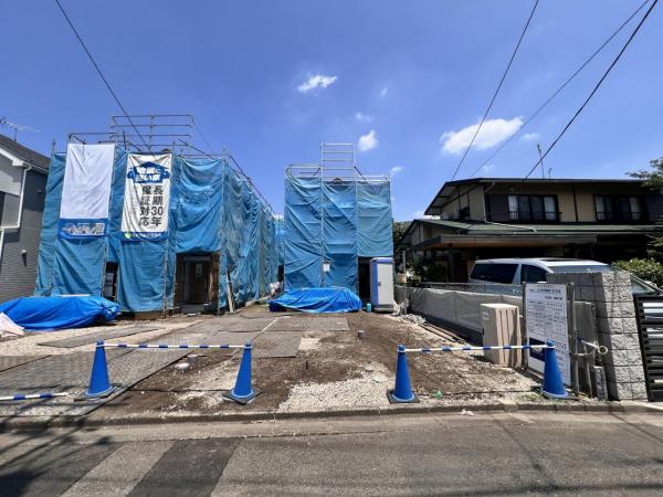 大和市西鶴間６丁目 戸建 前面道路含む現地写真