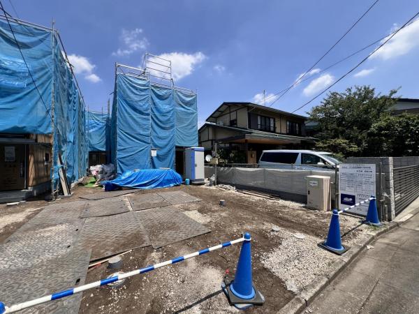 大和市西鶴間６丁目 戸建 玄関