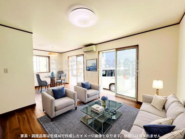 中古戸建 千葉県柏市若柴 つくばエクスプレス柏の葉キャンパス駅 4,380万円